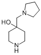 4-(1-Pyrrolidinylmethyl)-4-piperidinol Structure,942031-83-6Structure