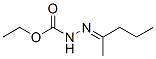 Hydrazinecarboxylic acid, 2-(1-methylbutylidene)-, ethyl ester Structure,942040-13-3Structure