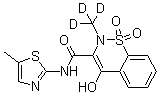 Meloxicam-d3 Structure,942047-63-4Structure