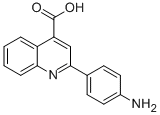 2-(4-Amino-phenyl)-quinoline-4-carboxylic acid Structure,94205-62-6Structure