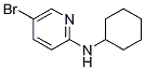 2-Cyclohexylamino-5-bromopyridine Structure,942050-72-8Structure