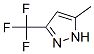 5-Methyl-3-(trifluoromethyl)-1H-pyrazole Structure,942060-04-0Structure