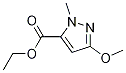 Ethyl 3-methoxy-1-methyl-1h-pyrazole-5-carboxylate Structure,942060-11-9Structure