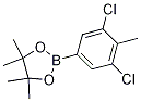 2-(3,5-Dichloro-4-methylphenyl)-4,4,5,5-tetramethyl-1,3,2-dioxaborolane Structure,942069-73-0Structure