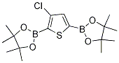 3-Chlorothiophene-2,5-diboronic acid pinacol ester Structure,942070-14-6Structure