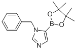 N-benzyl-imidazole-5-boronic acid pinacol ester Structure,942070-62-4Structure