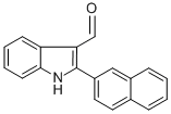 2-(2-Naphthyl)-1h-indole-3-carbaldehyde Structure,94210-62-5Structure