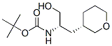 tert-butyl (S)-1-hydroxy-3-((S)-tetrahydro-2H-pyran-3-yl)propan-2-ylcarbamate Structure,942144-43-6Structure