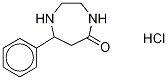 7-Phenyl-1,4-diazepan-5-one hydrochloride Structure,94215-90-4Structure