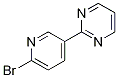 2-(6-Bromopyridin-3-yl)pyrimidine Structure,942189-65-3Structure