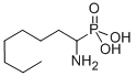 (1-Aminooctyl)phosphonic acid Structure,94219-58-6Structure