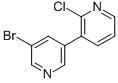 5-Bromo-2-chloro-3,3-bipyridine Structure,942206-00-0Structure