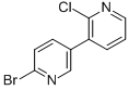 6-Bromo-2-chloro-[3,3]-bipyridine Structure,942206-03-3Structure