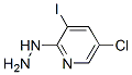 5-Chloro-3-iodopyridin-2-ylhydrazine Structure,942206-12-4Structure