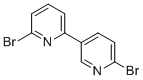 6,6-Dibromo-[2,3]-bipyridine Structure,942206-17-9Structure