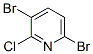 3,6-Dibromo-2-chloropyridine Structure,942206-18-0Structure