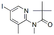 N-(5-Iodo-3-methylpyridin-2-yl)-N-methyl-2,2-dimethylpropanamide Structure,942206-32-8Structure