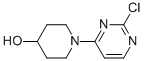 1-(2-Chloropyrimidin-4-yl)-4-piperidinol Structure,94222-07-8Structure