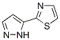 Thiazole, 2-(1h-pyrazol-5-yl)- Structure,942223-95-2Structure