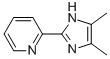 Pyridine, 2-(4,5-dimethyl-1h-imidazol-2-yl)- Structure,942223-96-3Structure