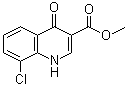 8-Chloro-1,4-dihydro-4-oxo-3-quinolinecarboxylic acid methyl ester Structure,942227-33-0Structure