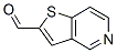 Thieno[3,2-c]pyridine-2-carboxaldehyde (9ci) Structure,94226-19-4Structure