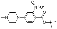 Tert-Butyl 4-(4-methylpiperazin-1-yl)-2-nitrobenzoate Structure,942271-61-6Structure