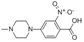 4-(4-Methylpiperazin-1-yl)-2-nitrobenzoic acid Structure,942271-67-2Structure