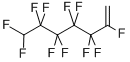 1H,1H,7H-perfluorohept-1-ene Structure,94228-81-6Structure