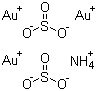 Ammonium gold sulphite Structure,94232-38-9Structure