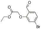 Ethyl 2-(5-bromo-2-formylphenoxy)acetate Structure,942414-81-5Structure