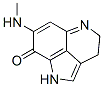 Pyrrolo[4,3,2-de]quinolin-8(1h)-one, 3,4-dihydro-7-(methylamino)- Structure,942436-08-0Structure