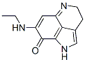 Pyrrolo[4,3,2-de]quinolin-8(1h)-one, 7-(ethylamino)-3,4-dihydro- Structure,942436-10-4Structure