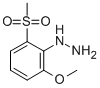 2-Methoxy-6-(methylsulphonyl)phenylhydrazine Structure,942474-91-1Structure