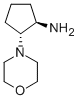 (1R,2r)-2-(4-morpholinyl)cyclopentanamine Structure,942492-64-0Structure