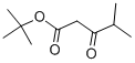 Tert-butyl 4-methyl-3-oxopentanoate Structure,94250-54-1Structure