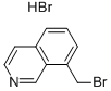 8-(Bromomethyl)isoquinoline Structure,942579-56-8Structure