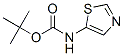 Carbamic acid, N-5-thiazolyl-, 1,1-dimethylethyl ester Structure,942631-50-7Structure