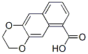 Naphtho[2,3-b]-1,4-dioxin-6-carboxylic acid, 2,3-dihydro- Structure,942631-76-7Structure