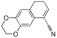 Naphtho[2,3-b]-1,4-dioxin-6-carbonitrile, 2,3,8,9-tetrahydro- Structure,942631-85-8Structure