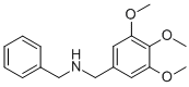 Benzyl-(3,4,5-trimethoxybenzyl)amine Structure,94271-52-0Structure