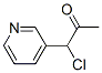 2-Propanone, 1-chloro-1-(3-pyridinyl)- Structure,94284-67-0Structure