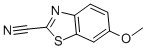 2-Cyano-6-methoxybenzothiazole Structure,943-03-3Structure