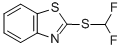 2-(DifluoroMethylthio)benzothiazole Structure,943-08-8Structure