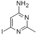 4-Amino-6-iodo-2-methylpyrimidine Structure,943006-46-0Structure