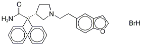 2,3-Dehydro darifenacin hydrobromide Structure,943034-52-4Structure