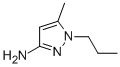 5-Methyl-1-propyl-1H-pyrazol-3-amine Structure,943107-35-5Structure