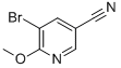 3-Pyridinecarbonitrile, 5-bromo-6-methoxy- Structure,943153-51-3Structure