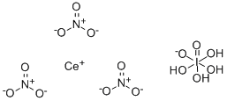 Tris[trinitratocerium(iv)] paraperiodate Structure,94316-41-3Structure