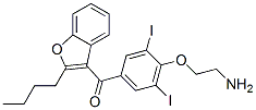 Di-n-desethylamiodarone Structure,94317-95-0Structure